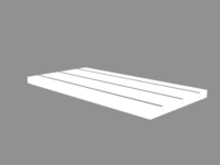 PANEL MURO METALPOL PM100 D20 3PFL 60CA085 1200 X 2400 MM