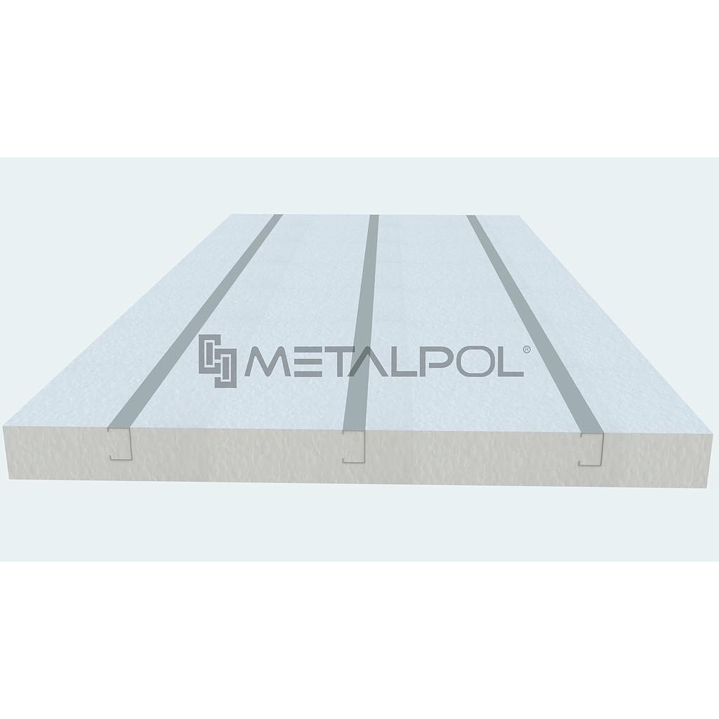 PANEL MURO METALPOL PM150 D15 3PFL 90CA085 1200 X 3000 MM