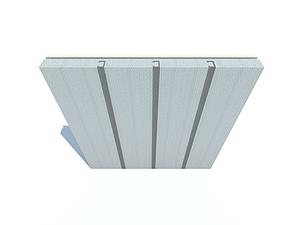 PANEL MURO METALPOL PM45 D15 3PFL 31CA05 1200 X 2400 MM