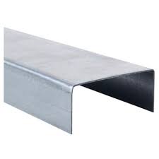 PERFIL ESTRUCTURAL ACERO GALVANIZADO U 92CO85 X 6 MT