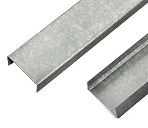 PERFIL ESTRUCTURAL ACERO GALVANIZADO U 62CO85 X 6 M