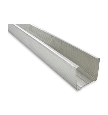 PERFIL ESTRUCTURAL ACERO GALVANIZADO C 40X38X0.85 X 6MTS