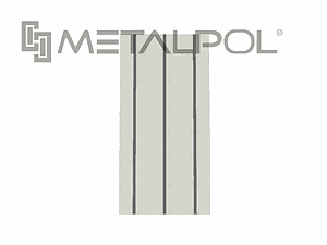 PANEL MURO METALPOL PM150 D15 3PFL 90CA085 1200 X 2400 MM