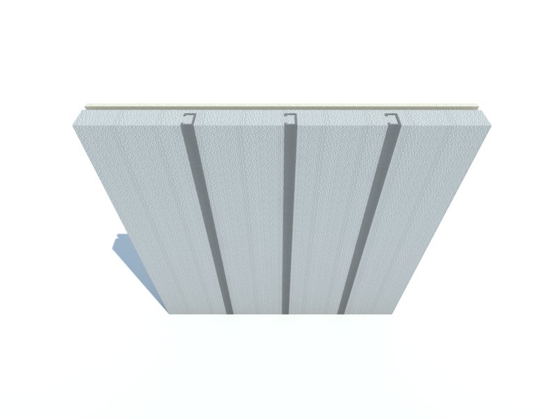 PANEL MURO METALPOL PM45 D15 4PFL 31CA05 1200 X 2400 MM