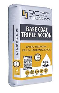 BASE COAT TRIPLE ACCION  SACO 25KG           