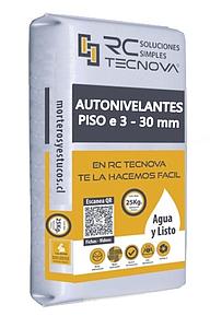 AUTONIVELANTE PISOS ALTOS ESPESORES 3-30 MM SACO 25KG