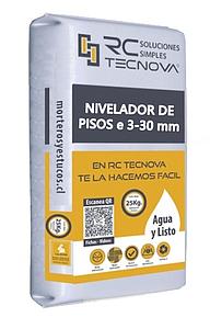 MORTERO NIVELACIÓN DE PISOS E 3-30 MM SACO 25KG                       