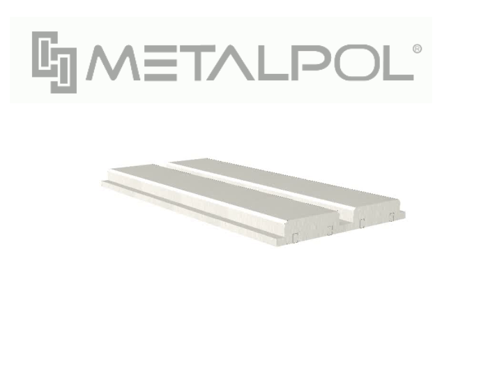 LOSA ENTREPISO METALPOL PL250 D20 4PFL085 1200X3000