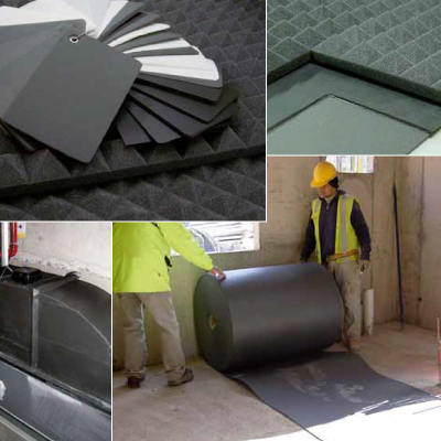 MEMBRANA ACUSTICA METALPOL MURO 2,5mm 5KG/M2. ROLLO 5M2